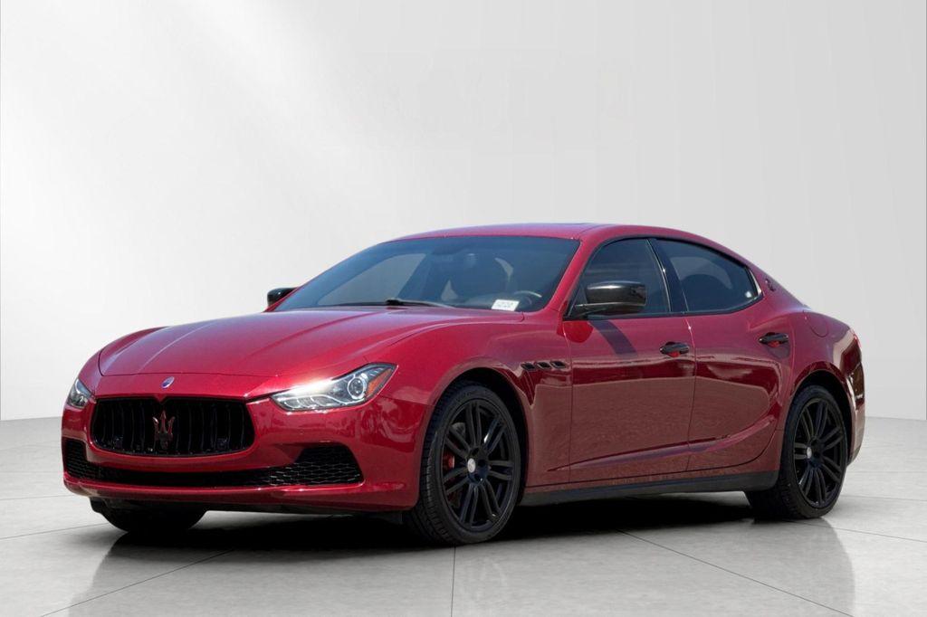 used 2016 Maserati Ghibli car, priced at $17,996