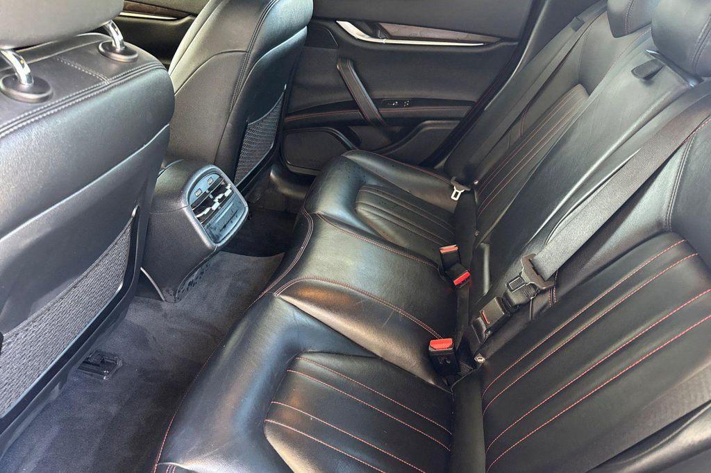 used 2016 Maserati Ghibli car, priced at $17,996