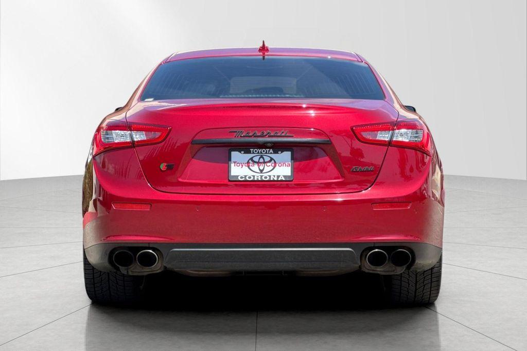 used 2016 Maserati Ghibli car, priced at $17,996