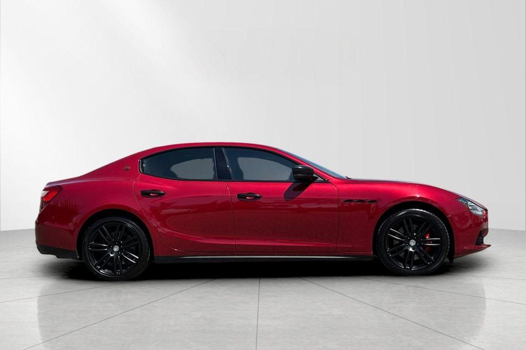 used 2016 Maserati Ghibli car, priced at $17,996