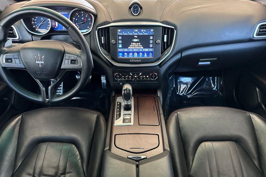 used 2016 Maserati Ghibli car, priced at $17,996