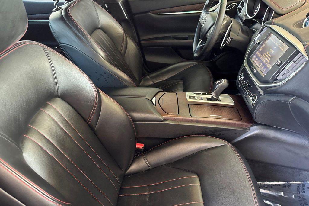 used 2016 Maserati Ghibli car, priced at $17,996