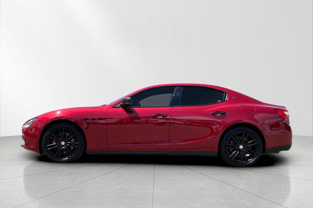 used 2016 Maserati Ghibli car, priced at $17,996