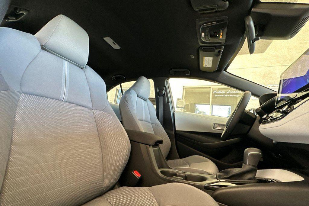 new 2026 Toyota Corolla car, priced at $28,142