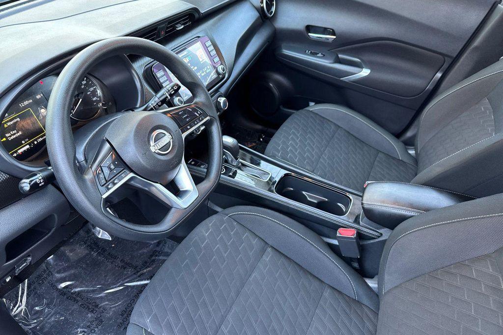 used 2024 Nissan Kicks car, priced at $17,966