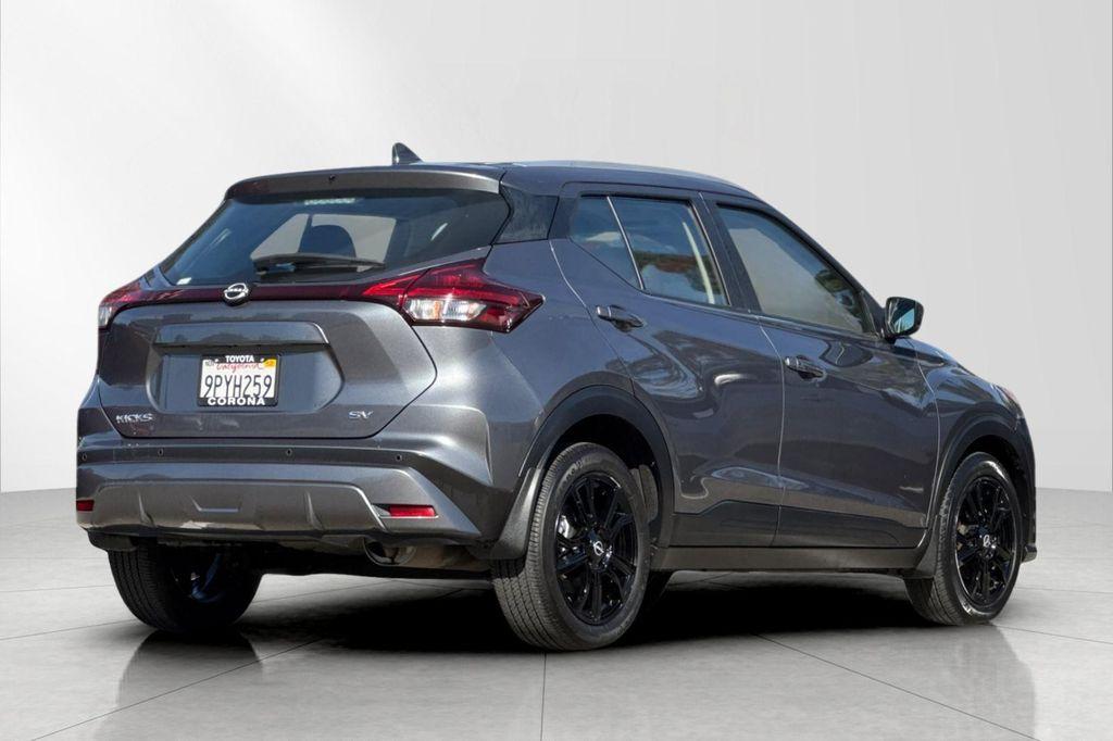 used 2024 Nissan Kicks car, priced at $17,966