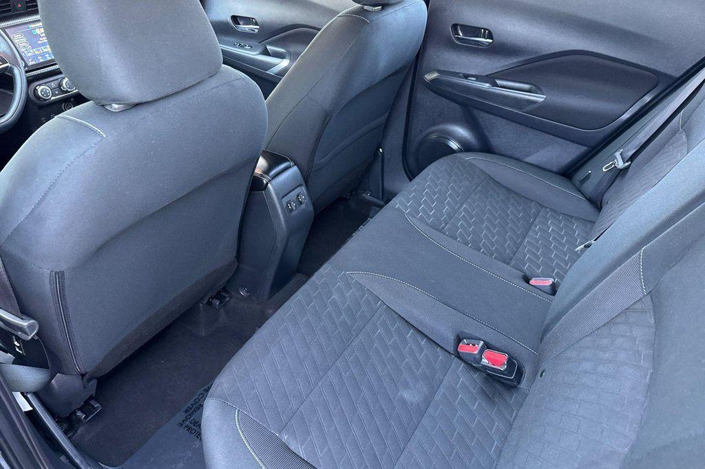 used 2024 Nissan Kicks car, priced at $17,966