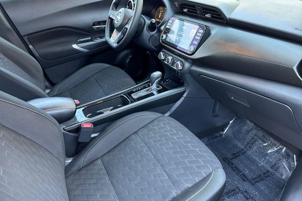 used 2024 Nissan Kicks car, priced at $17,966