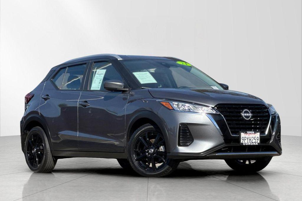 used 2024 Nissan Kicks car, priced at $17,966