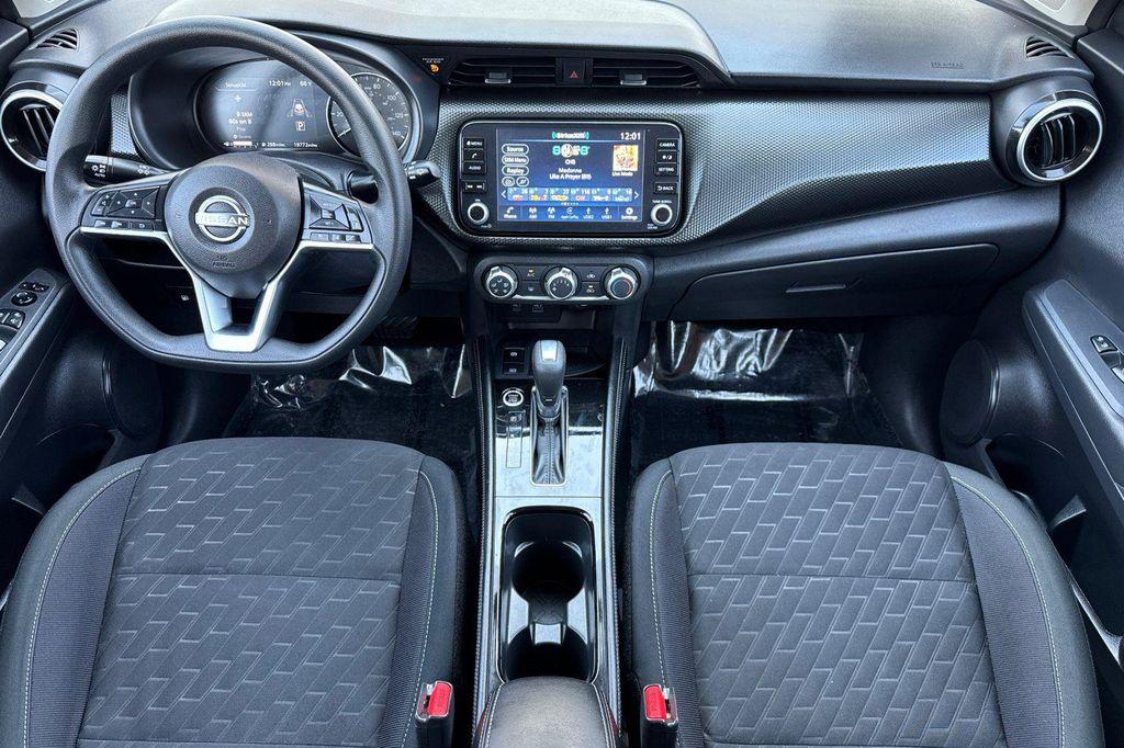 used 2024 Nissan Kicks car, priced at $17,966