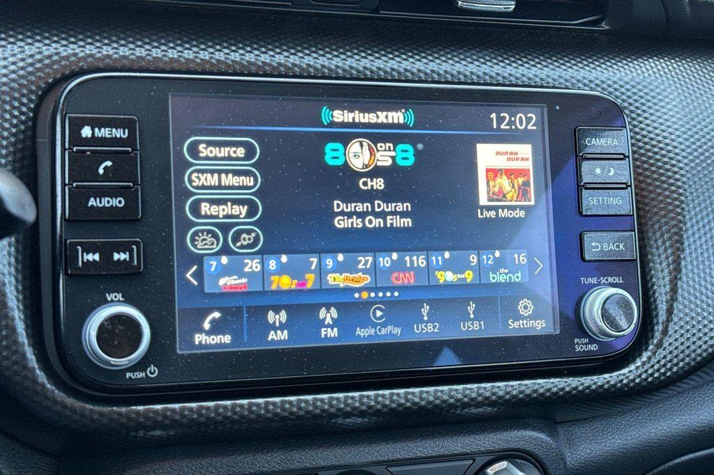 used 2024 Nissan Kicks car, priced at $17,966