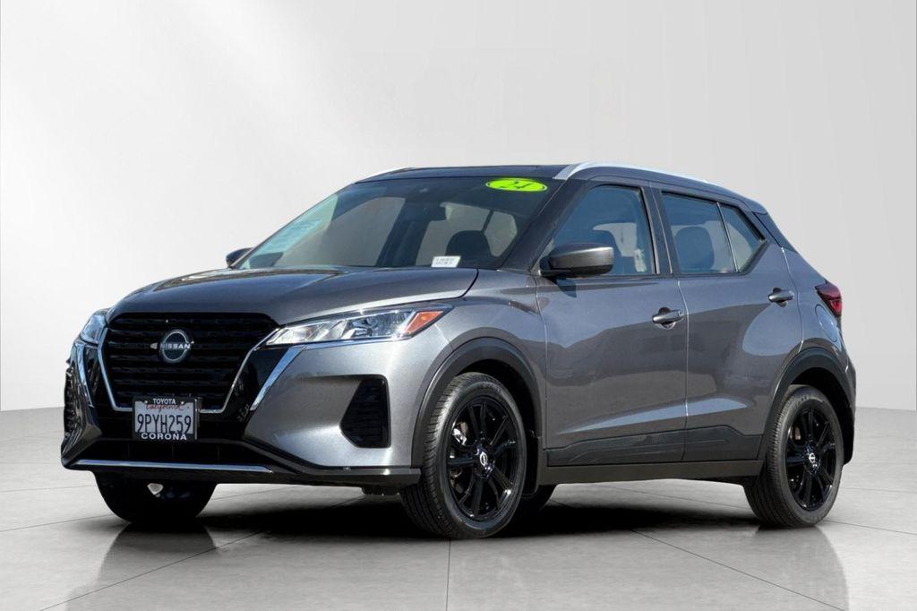 used 2024 Nissan Kicks car, priced at $17,966