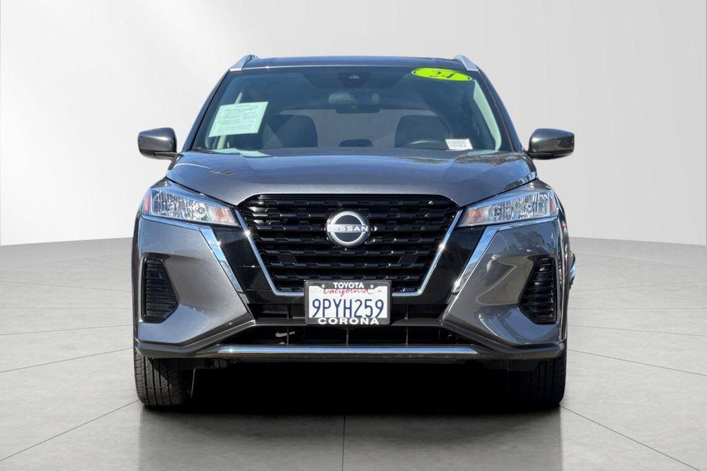 used 2024 Nissan Kicks car, priced at $17,966