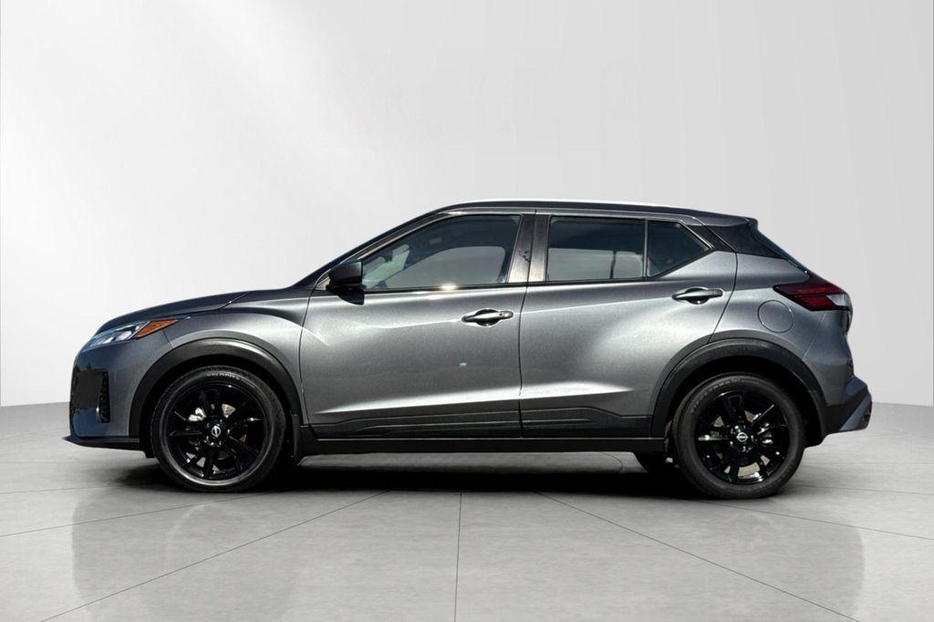 used 2024 Nissan Kicks car, priced at $17,966