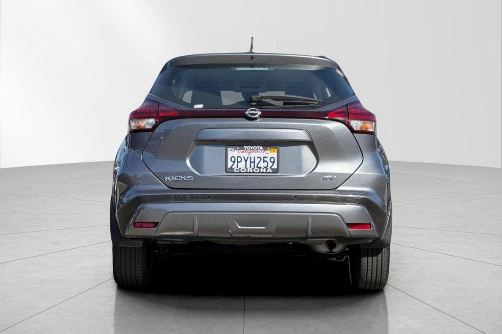 used 2024 Nissan Kicks car, priced at $17,966