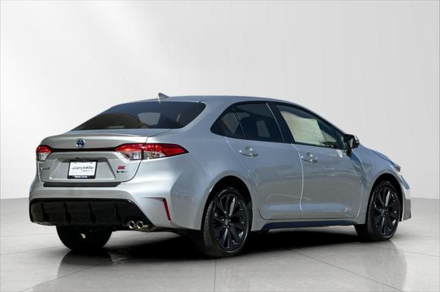 new 2025 Toyota Corolla Hybrid car, priced at $28,148