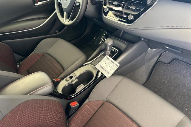 new 2025 Toyota Corolla Hybrid car, priced at $28,148