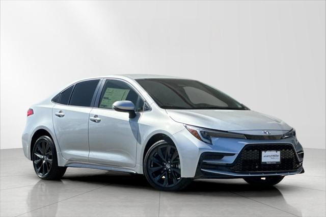 new 2025 Toyota Corolla Hybrid car, priced at $28,148