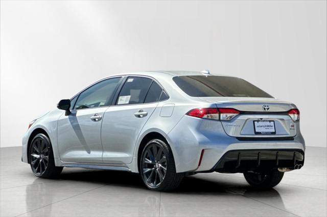 new 2025 Toyota Corolla Hybrid car, priced at $28,148