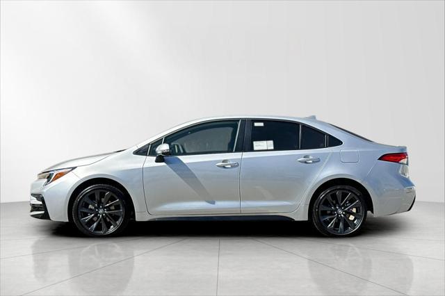 new 2025 Toyota Corolla Hybrid car, priced at $28,148