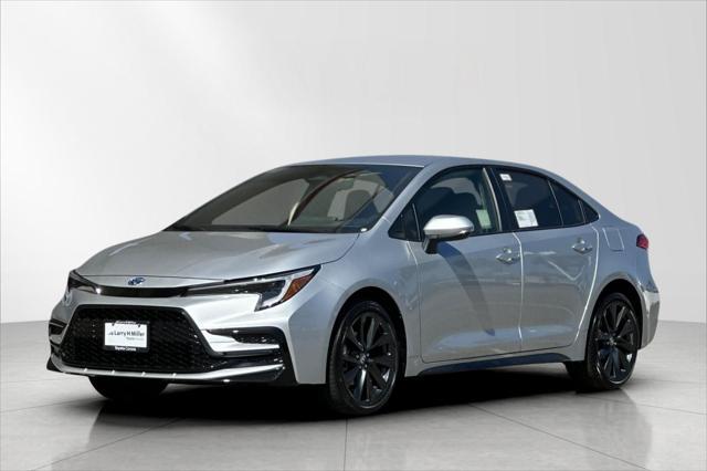 new 2025 Toyota Corolla Hybrid car, priced at $28,148
