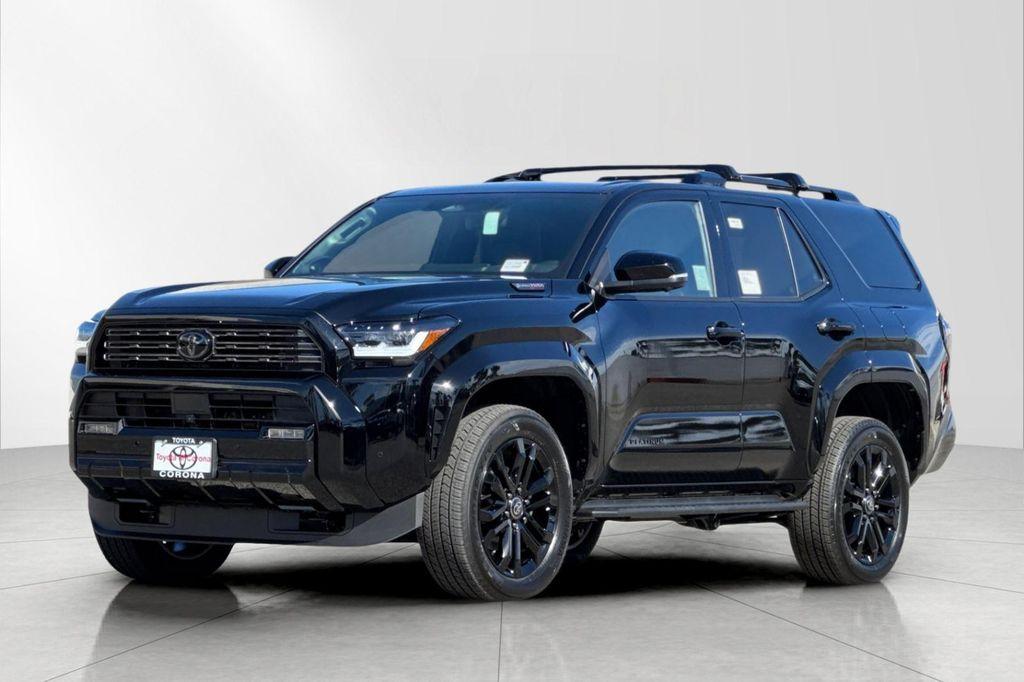 new 2025 Toyota 4Runner Hybrid car, priced at $66,898