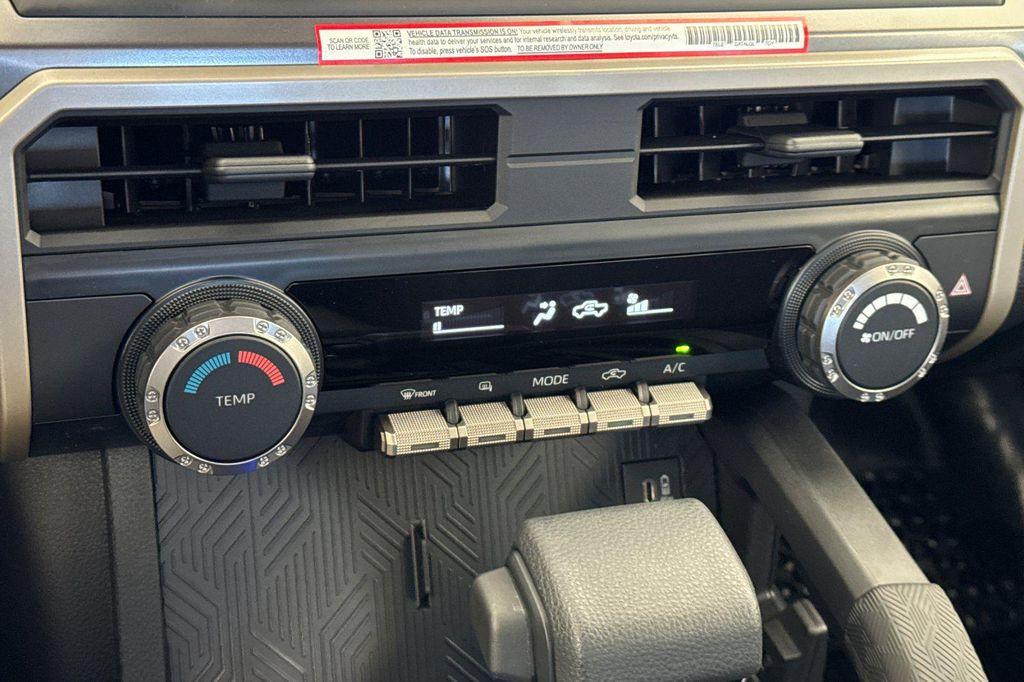 new 2025 Toyota Tacoma car, priced at $36,978