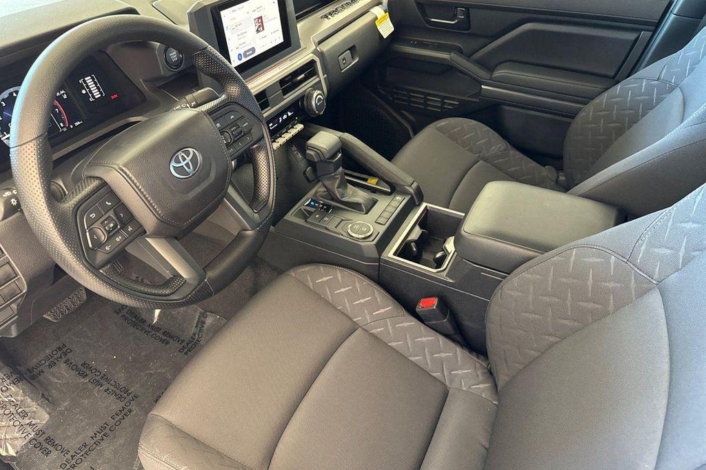 new 2025 Toyota Tacoma car, priced at $36,978