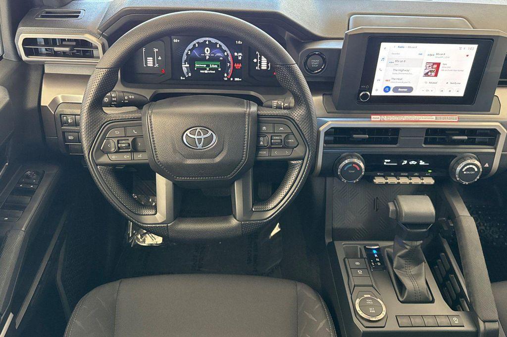 new 2025 Toyota Tacoma car, priced at $36,978