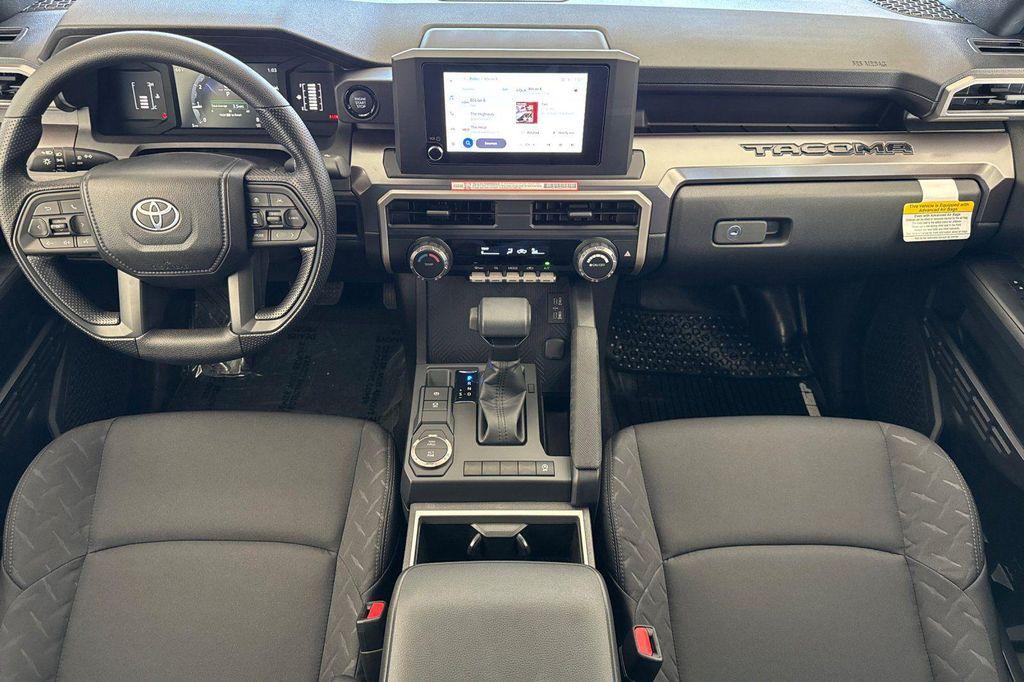 new 2025 Toyota Tacoma car, priced at $36,978