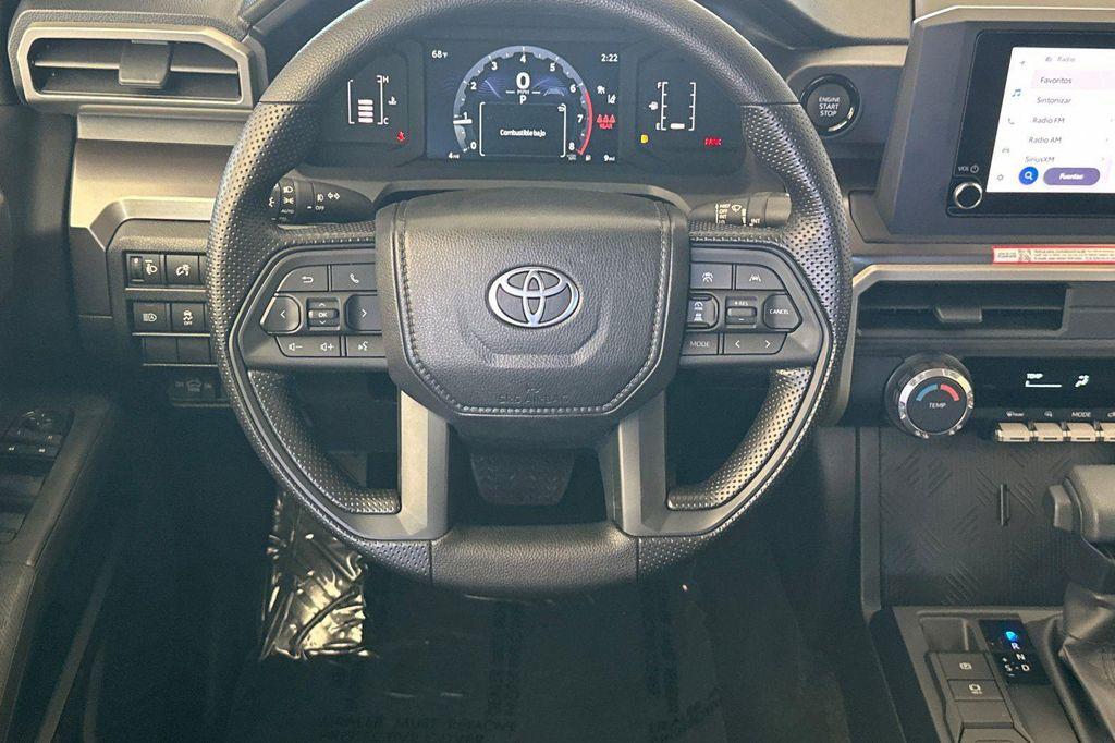 new 2025 Toyota Tacoma car, priced at $37,526