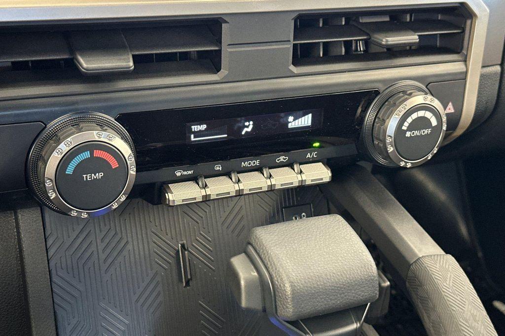 new 2025 Toyota Tacoma car, priced at $37,526