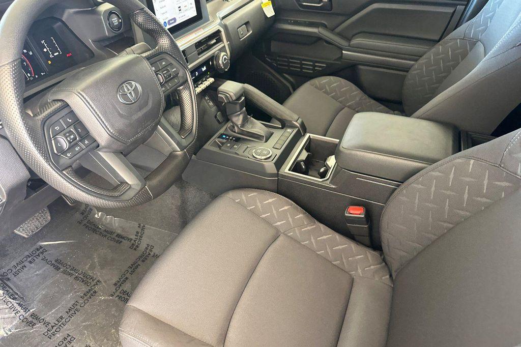 new 2025 Toyota Tacoma car, priced at $37,526