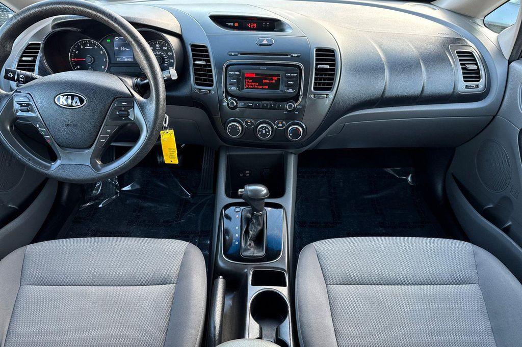 used 2017 Kia Forte car, priced at $9,066