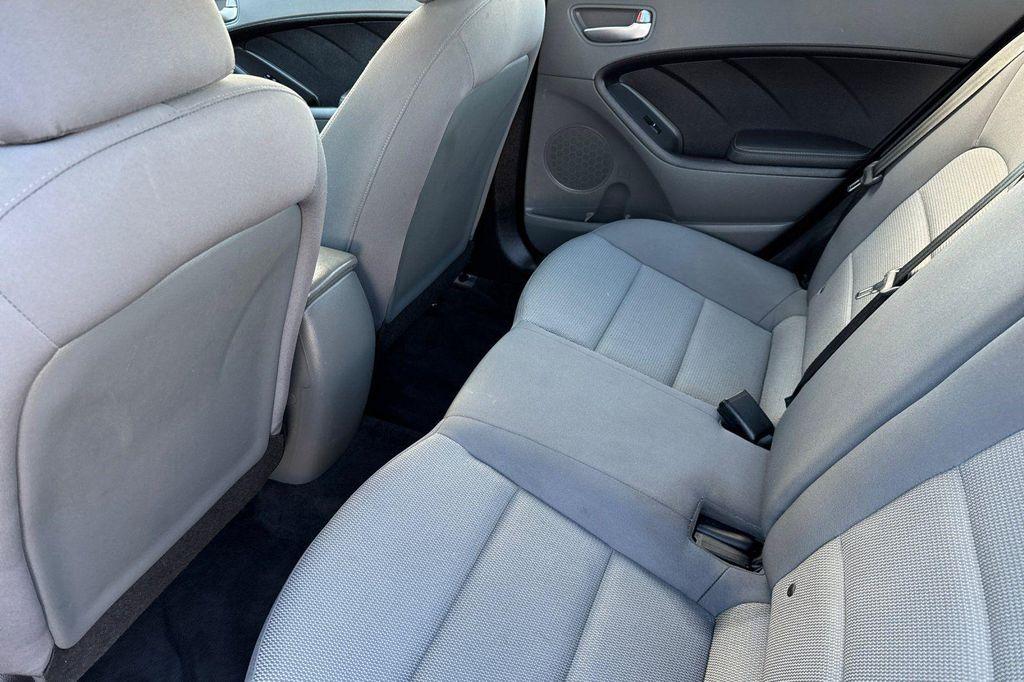 used 2017 Kia Forte car, priced at $9,066