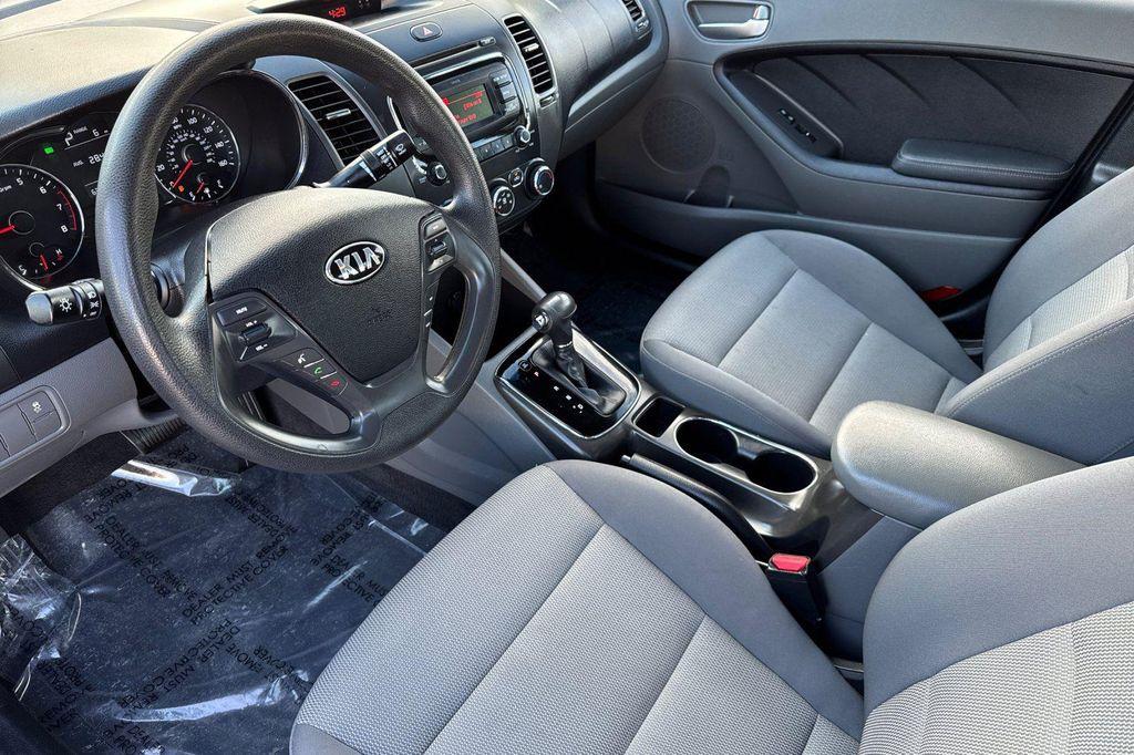 used 2017 Kia Forte car, priced at $9,066