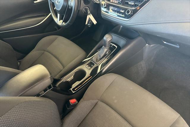 used 2021 Toyota Corolla car, priced at $20,449