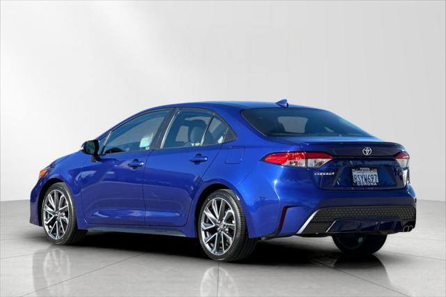 used 2021 Toyota Corolla car, priced at $20,449
