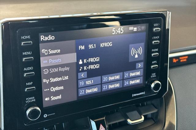 used 2021 Toyota Corolla car, priced at $20,449