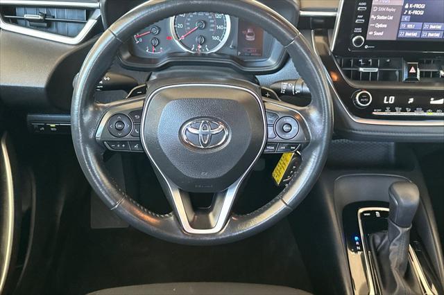 used 2021 Toyota Corolla car, priced at $20,449