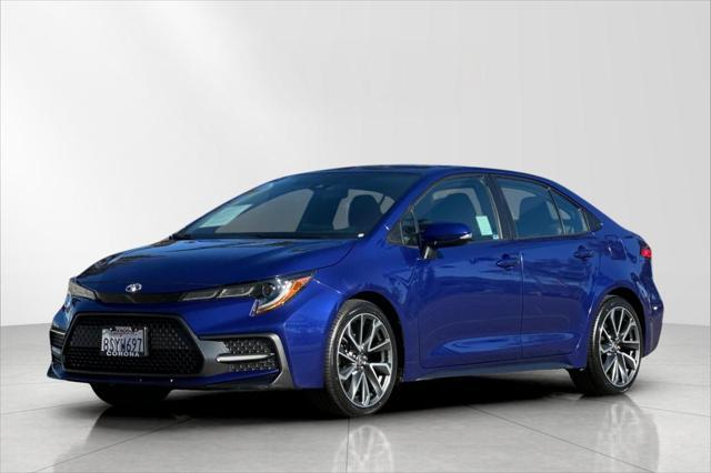 used 2021 Toyota Corolla car, priced at $20,449