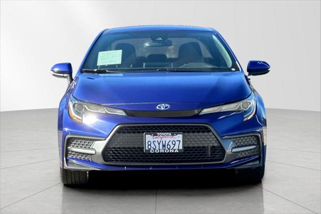 used 2021 Toyota Corolla car, priced at $20,449