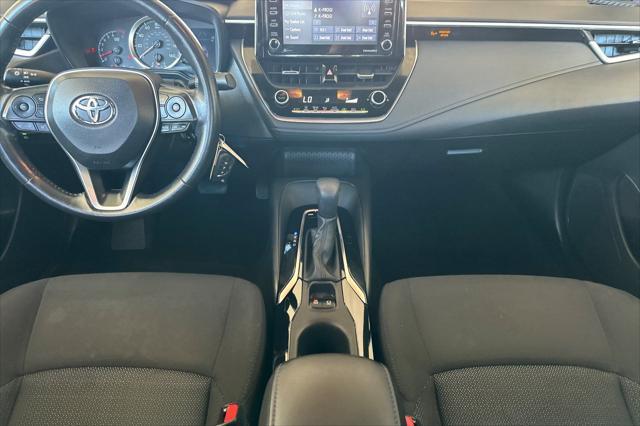 used 2021 Toyota Corolla car, priced at $20,449