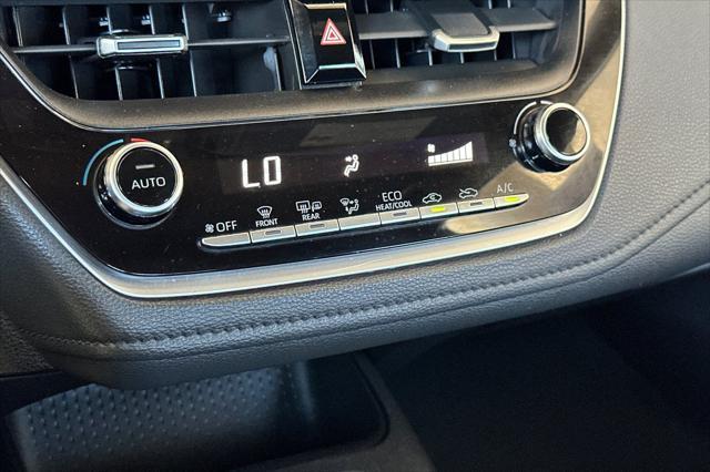 used 2021 Toyota Corolla car, priced at $20,449