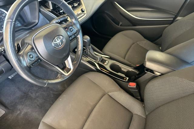 used 2021 Toyota Corolla car, priced at $20,449