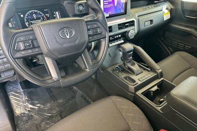 new 2025 Toyota Tacoma car, priced at $33,909