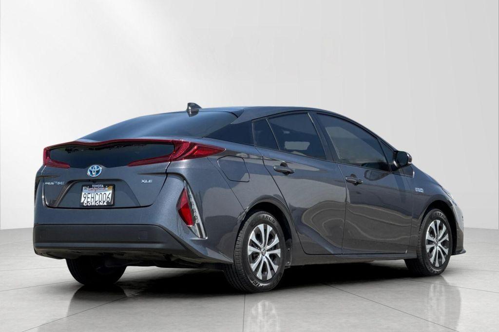 used 2022 Toyota Prius Prime car, priced at $27,175