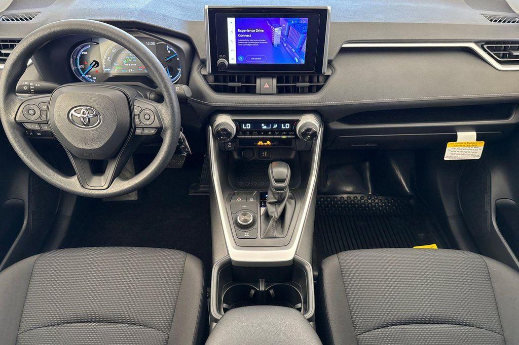new 2025 Toyota RAV4 Hybrid car, priced at $35,209