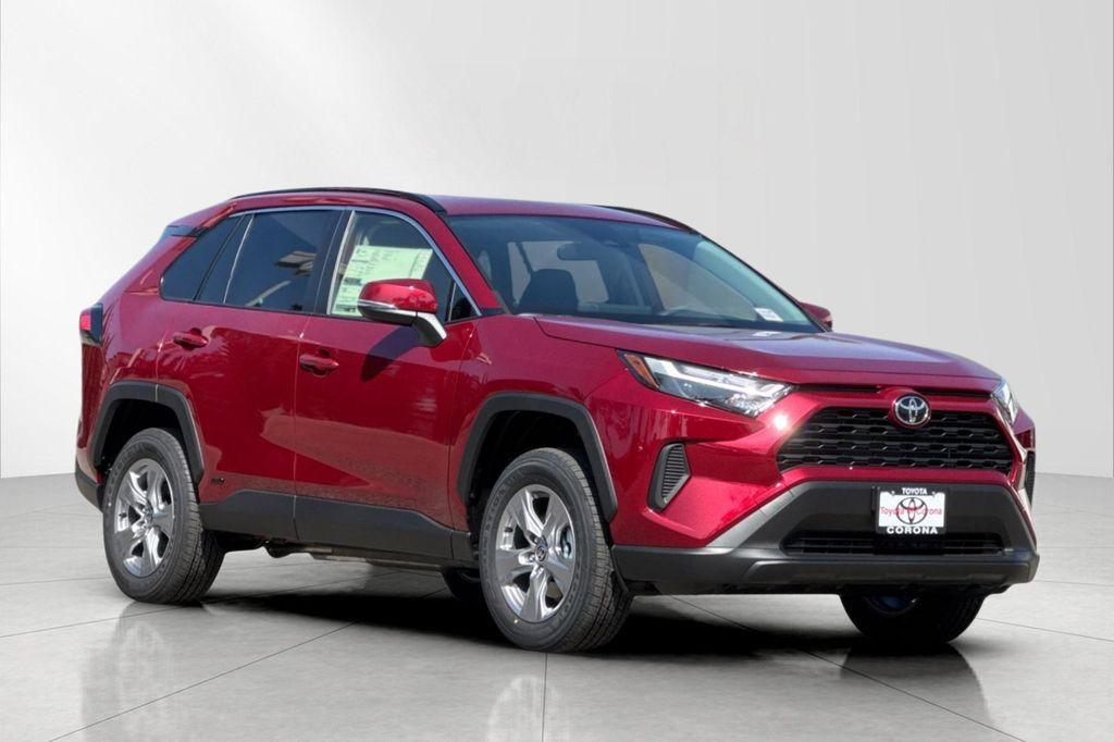 new 2025 Toyota RAV4 Hybrid car, priced at $35,209