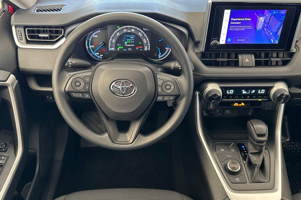 new 2025 Toyota RAV4 Hybrid car, priced at $35,209